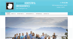 Desktop Screenshot of myfairfielddentist.com