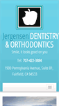 Mobile Screenshot of myfairfielddentist.com